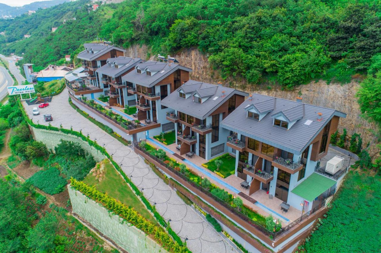 Peerless Villas Hotel Trabzon Exterior foto