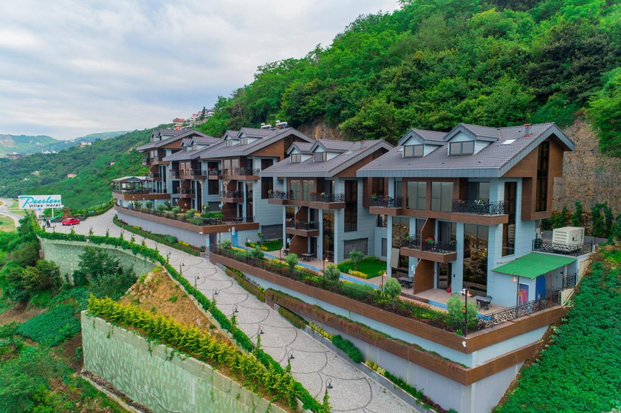 Peerless Villas Hotel Trabzon Exterior foto