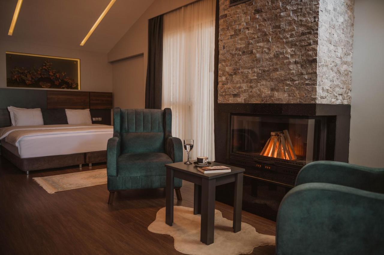 Peerless Villas Hotel Trabzon Exterior foto