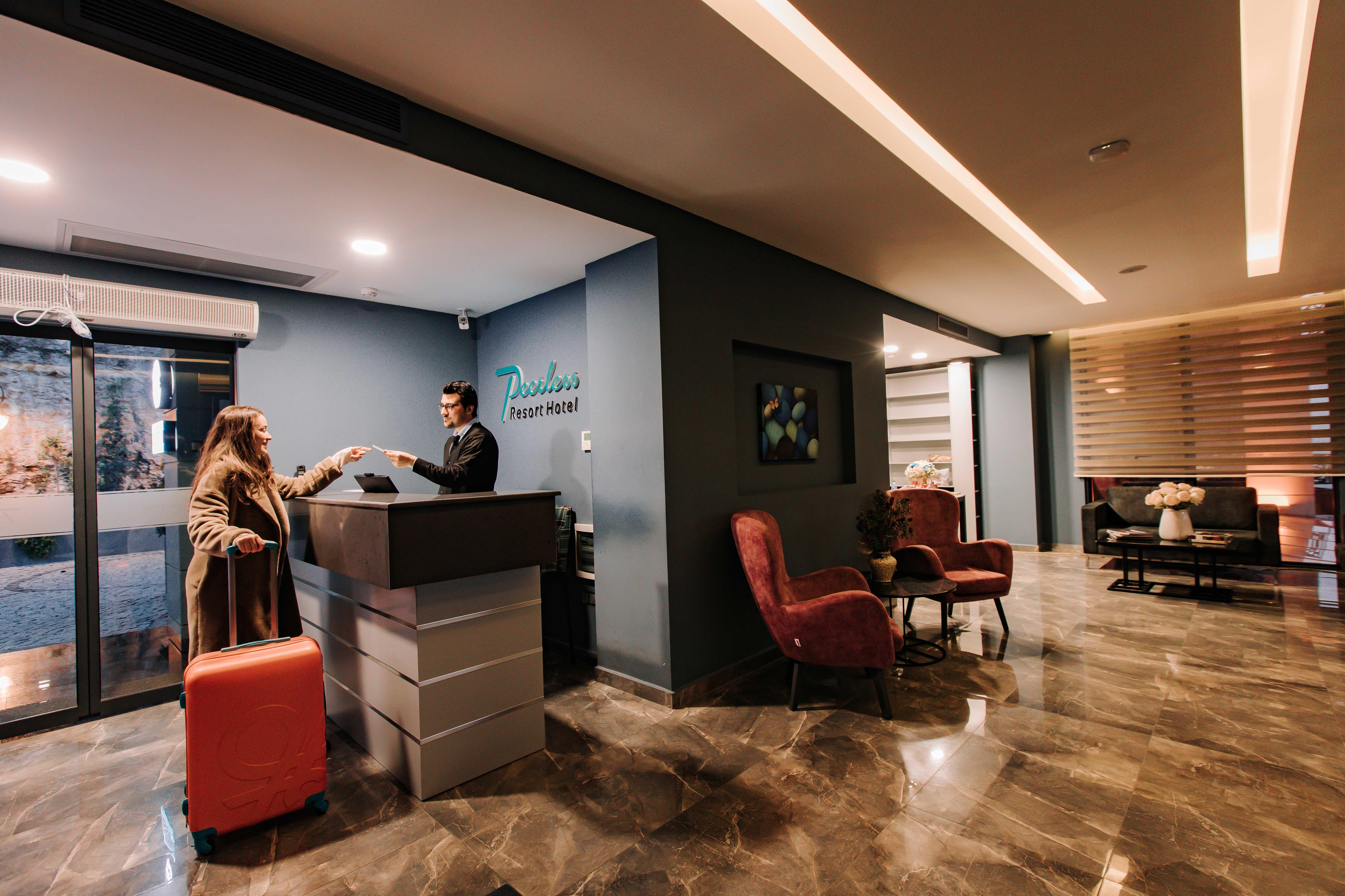 Peerless Villas Hotel Trabzon Exterior foto