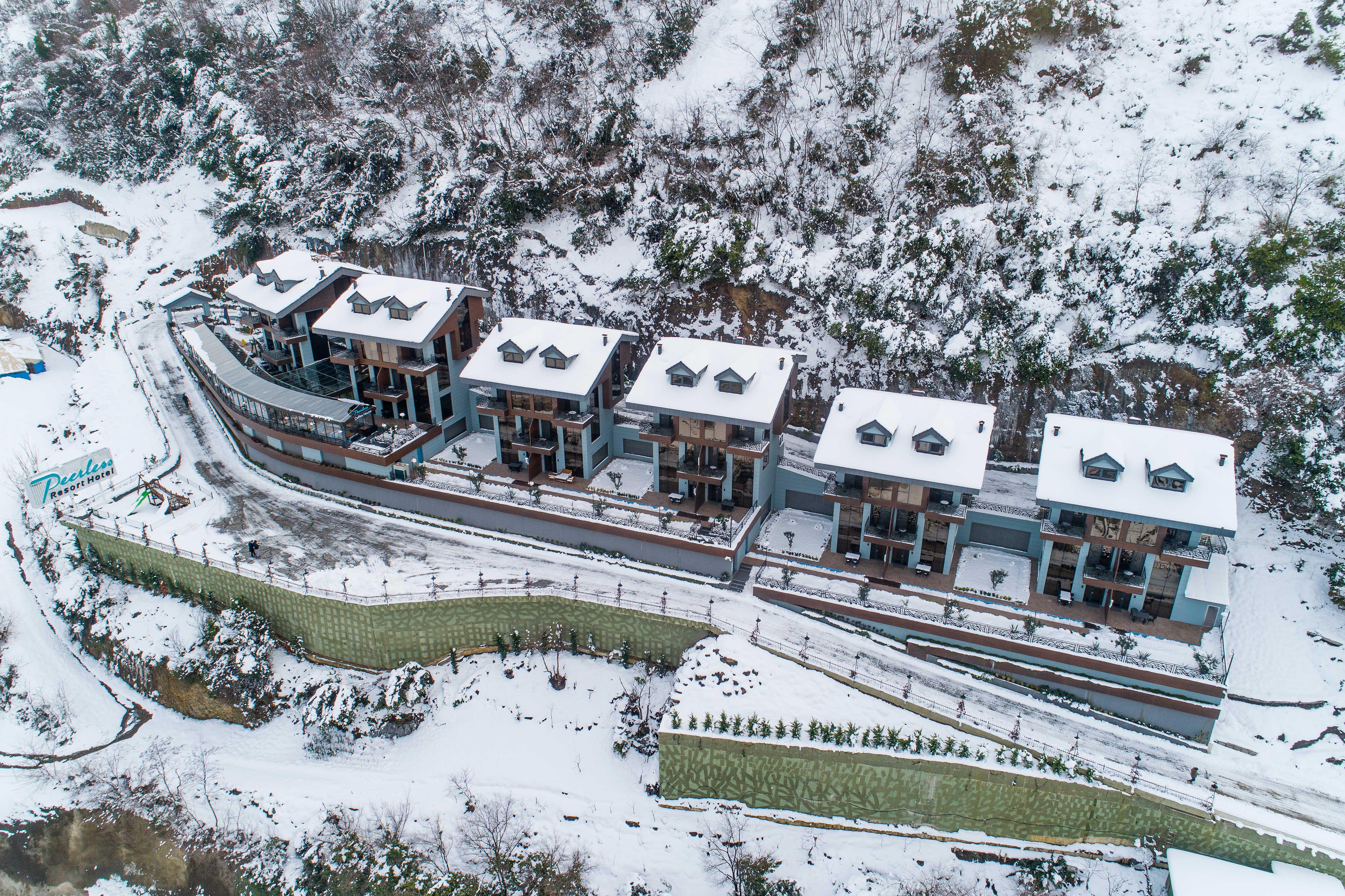 Peerless Villas Hotel Trabzon Exterior foto