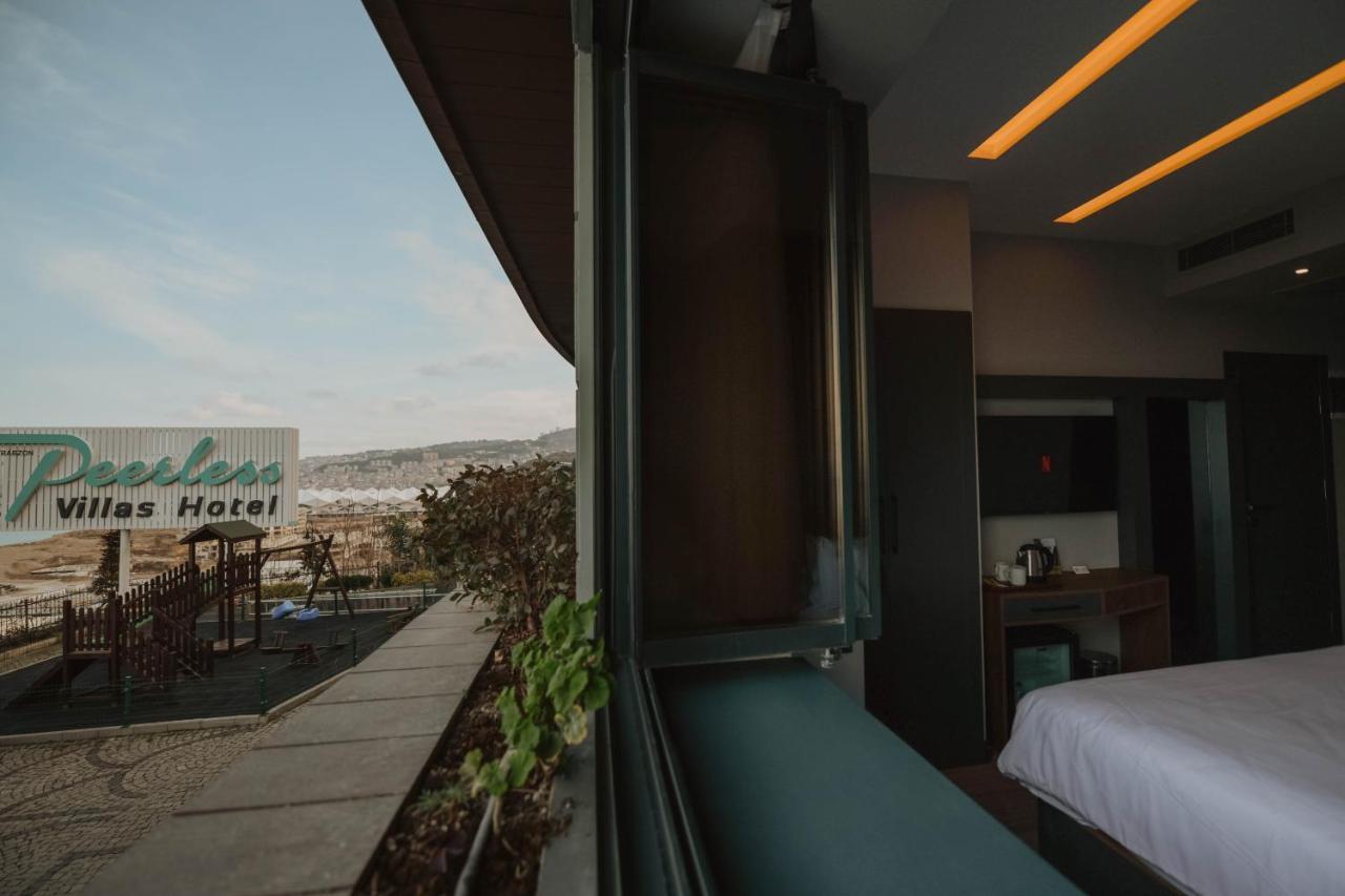 Peerless Villas Hotel Trabzon Exterior foto