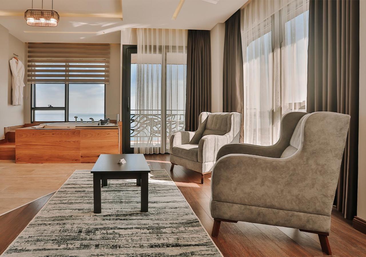 Peerless Villas Hotel Trabzon Exterior foto