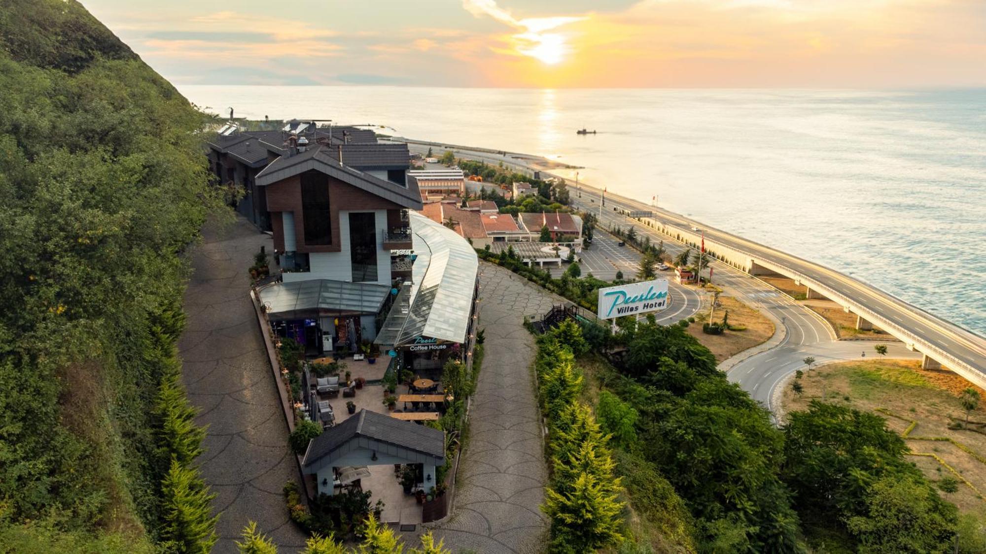 Peerless Villas Hotel Trabzon Exterior foto