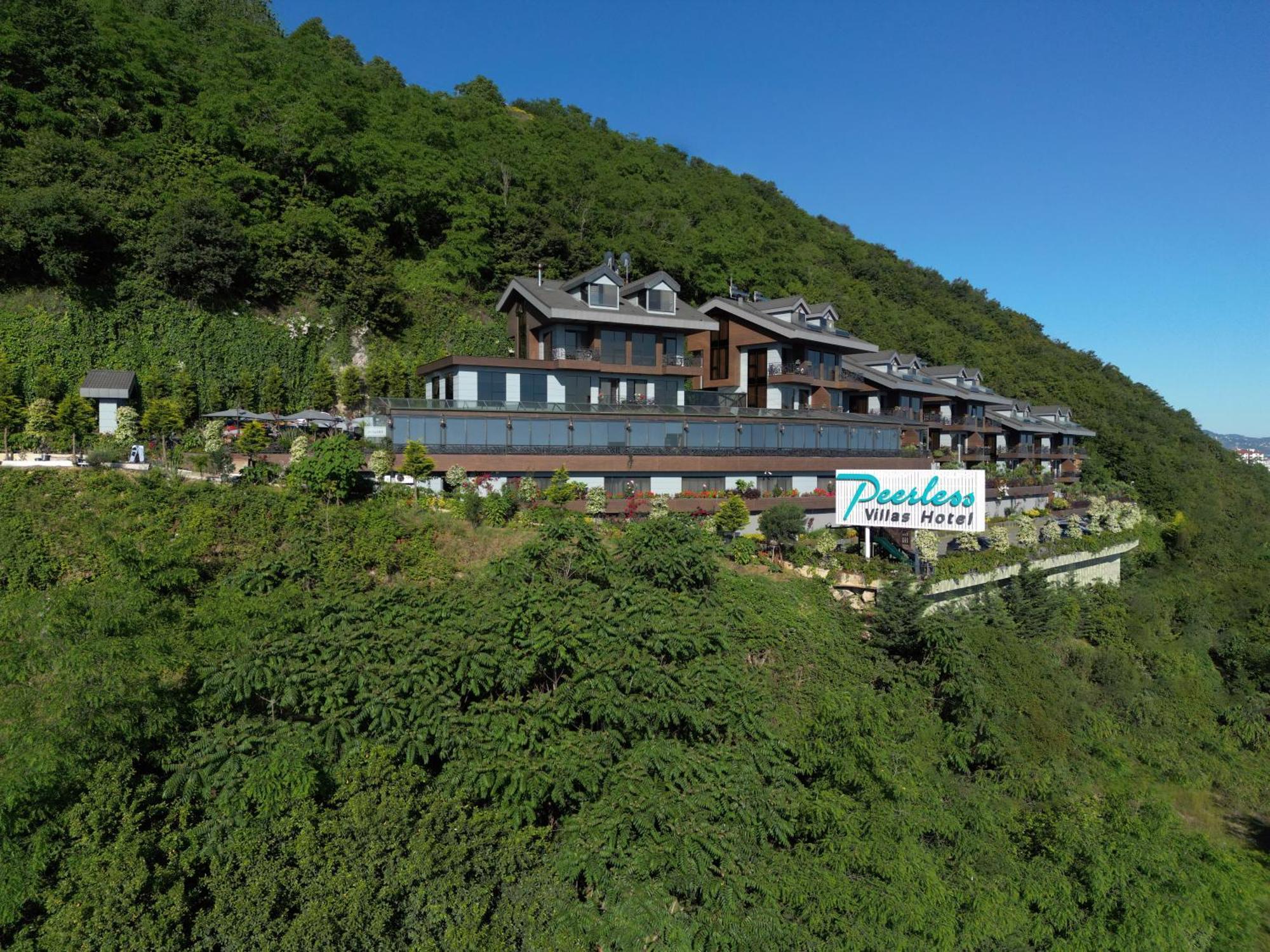 Peerless Villas Hotel Trabzon Exterior foto