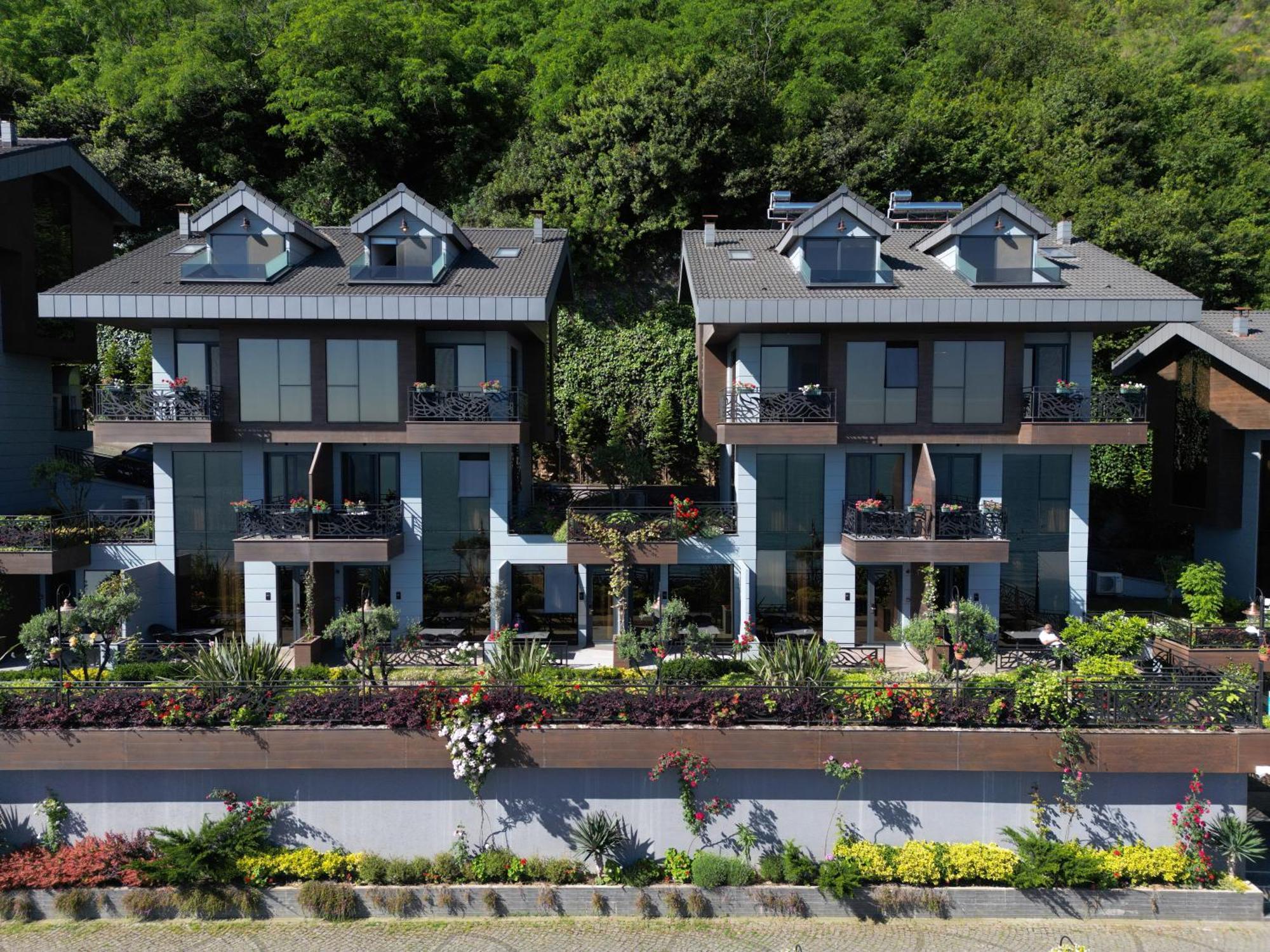 Peerless Villas Hotel Trabzon Exterior foto