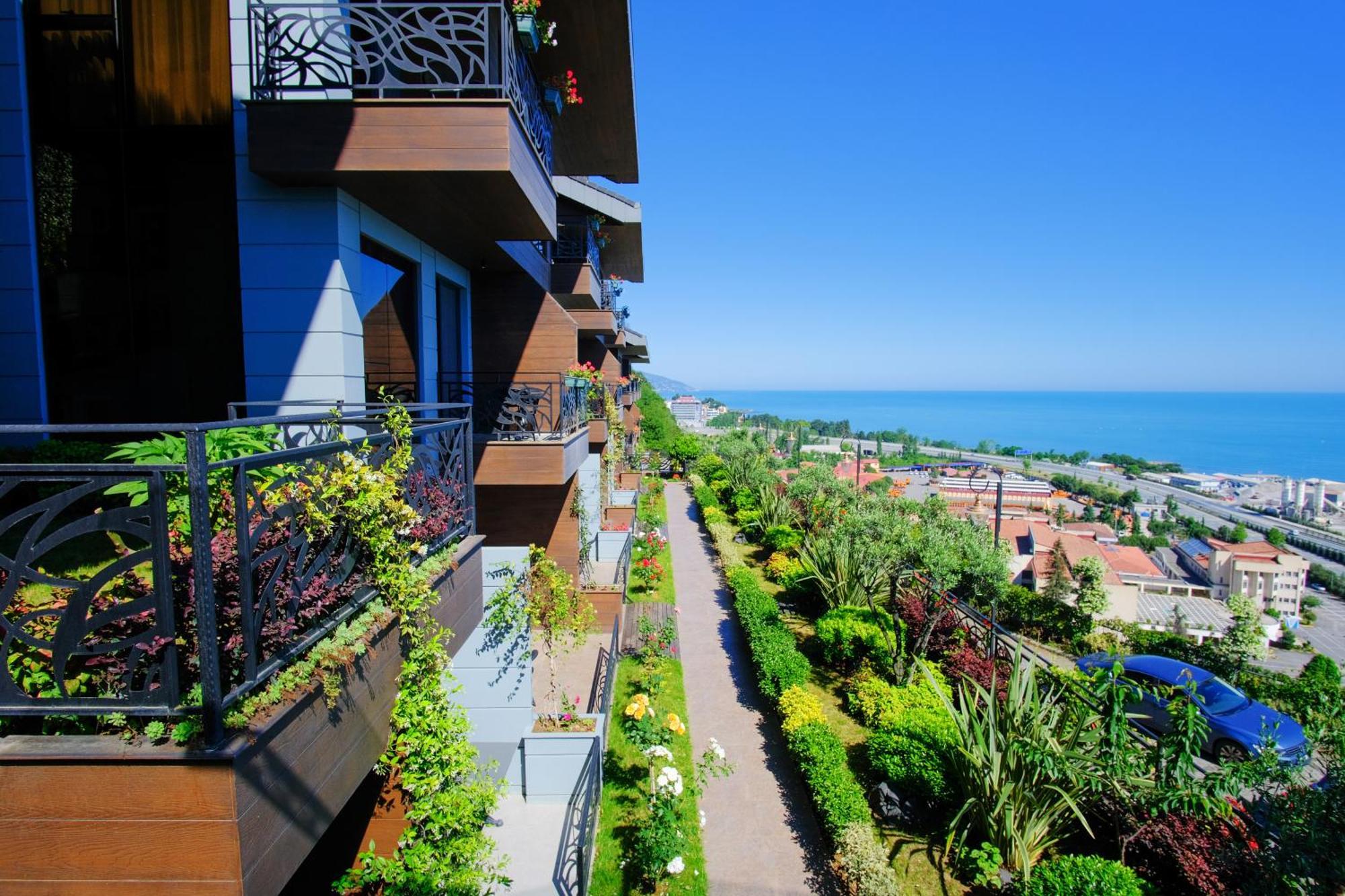 Peerless Villas Hotel Trabzon Exterior foto