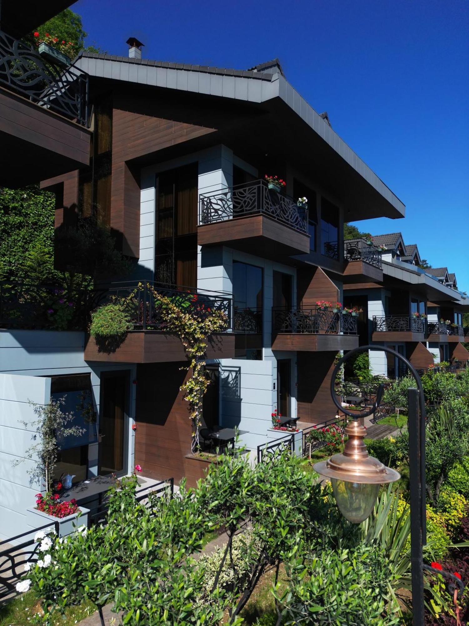 Peerless Villas Hotel Trabzon Exterior foto