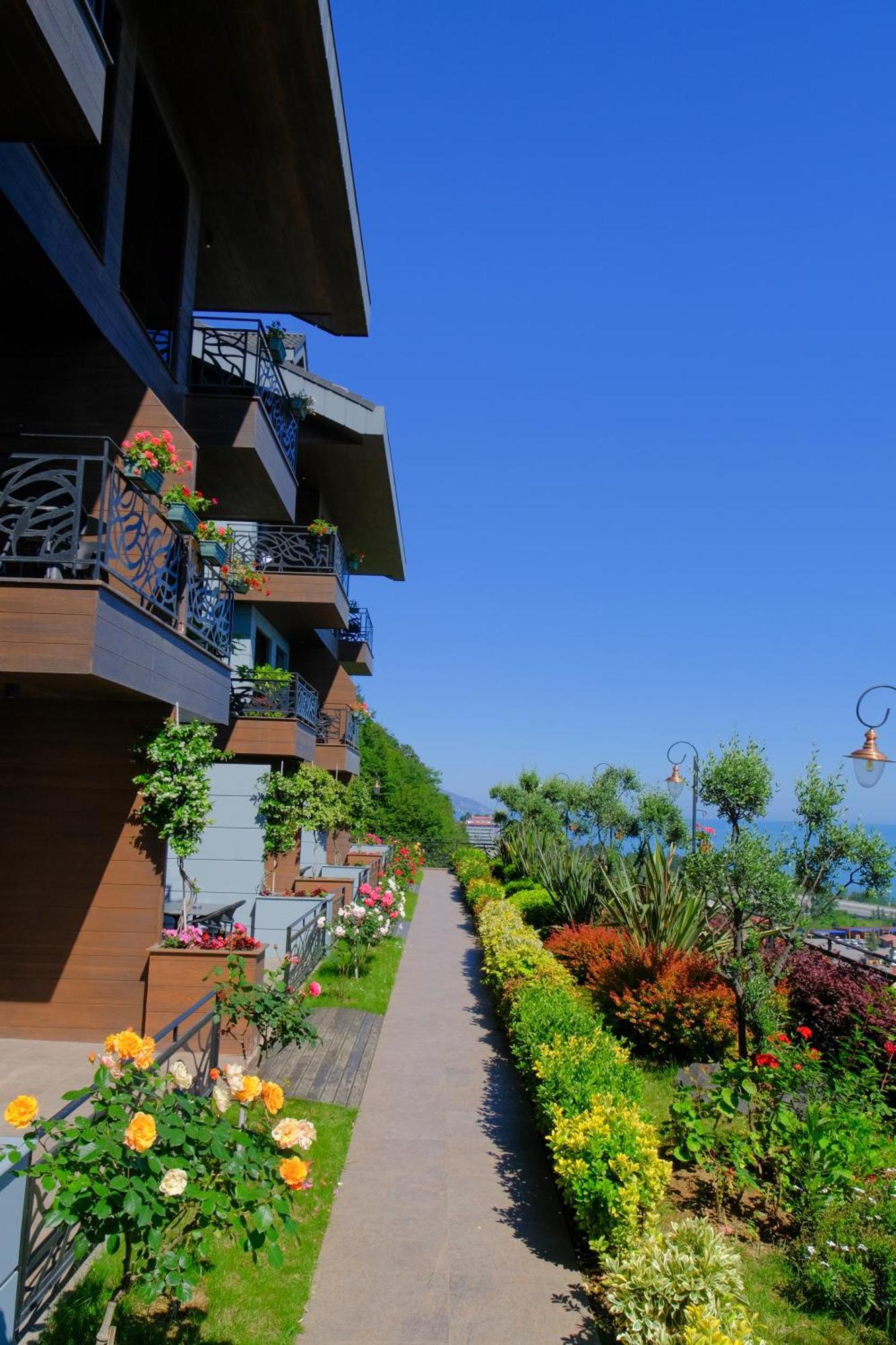 Peerless Villas Hotel Trabzon Exterior foto