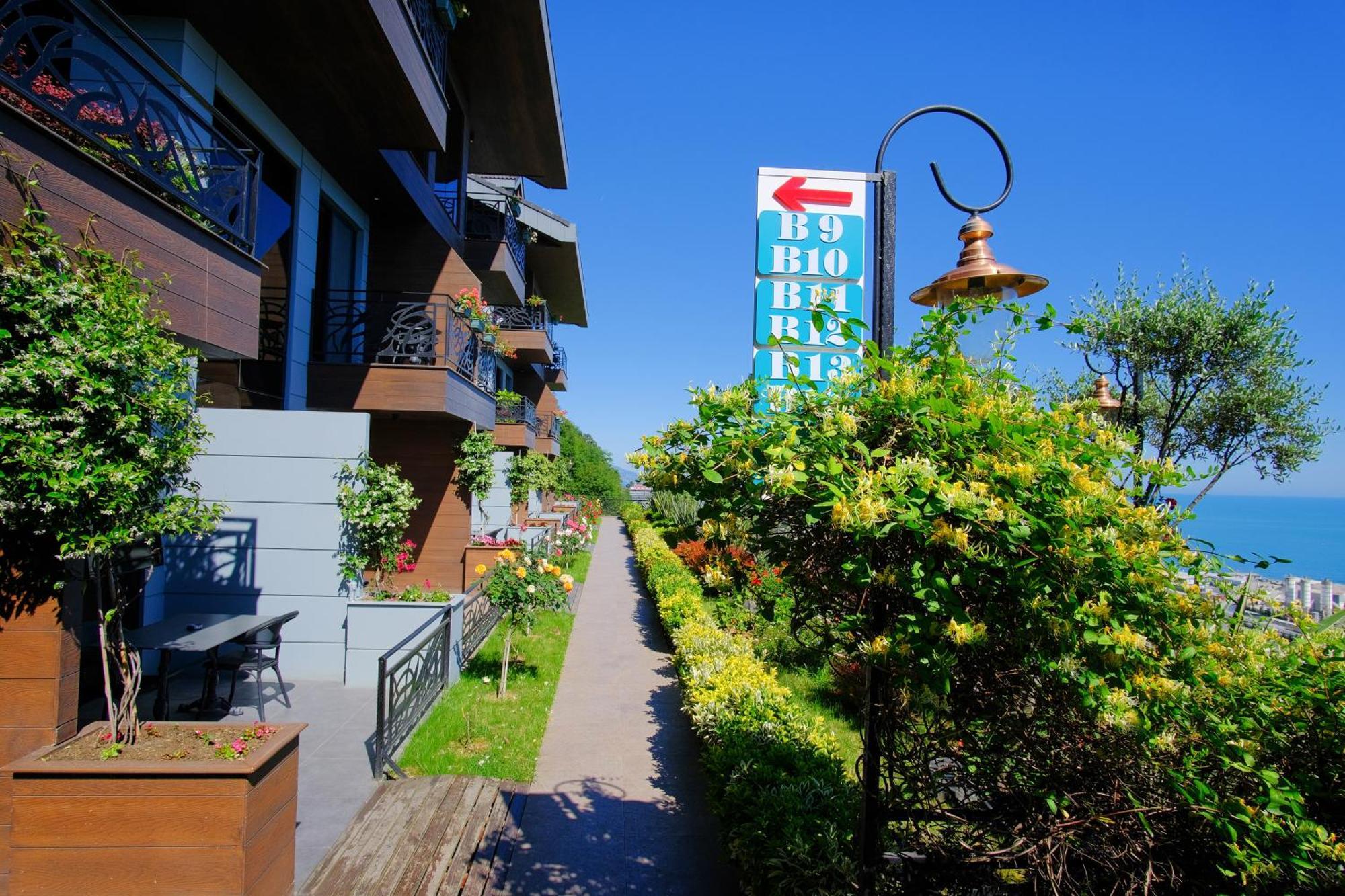 Peerless Villas Hotel Trabzon Exterior foto