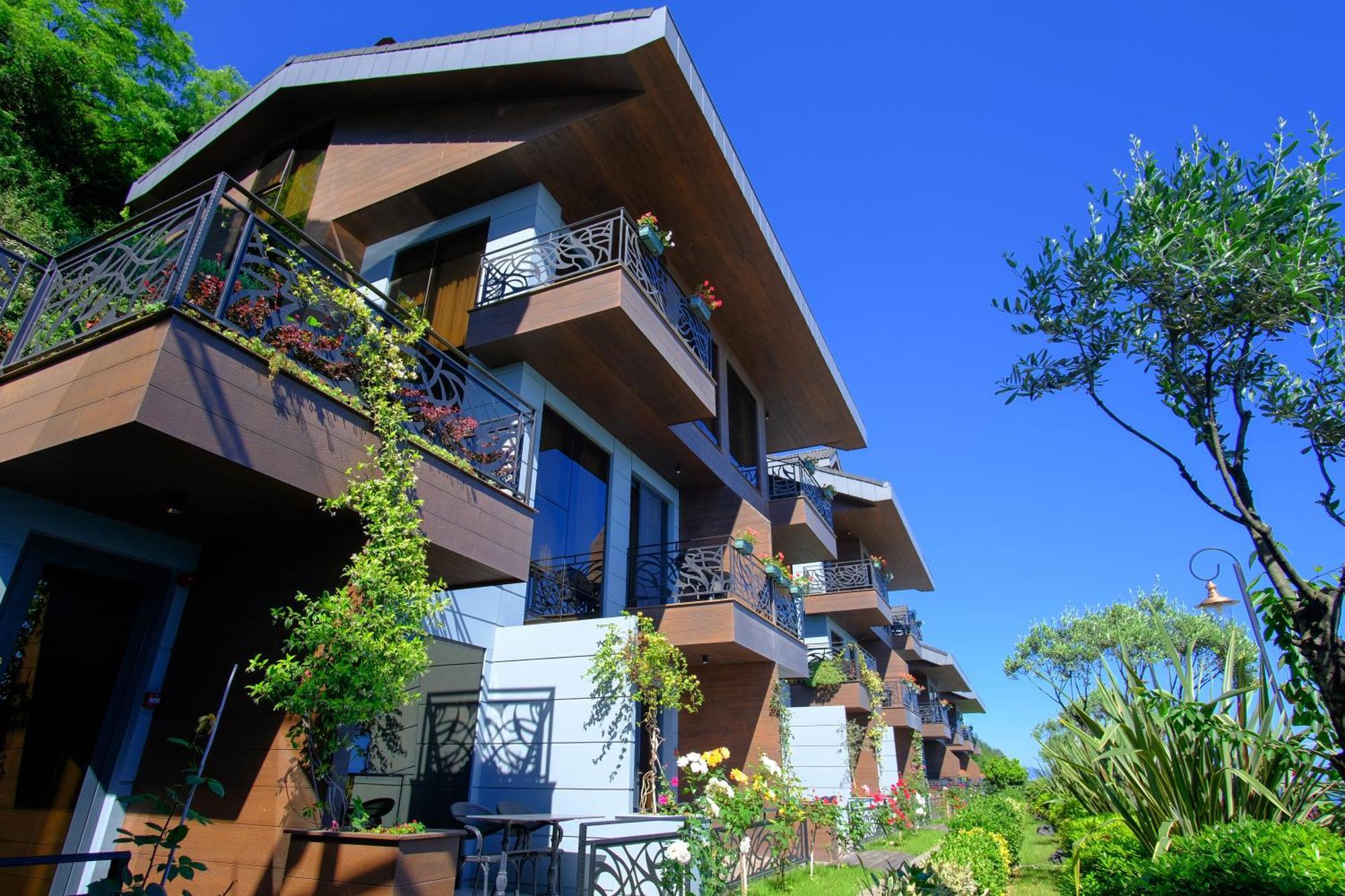 Peerless Villas Hotel Trabzon Exterior foto