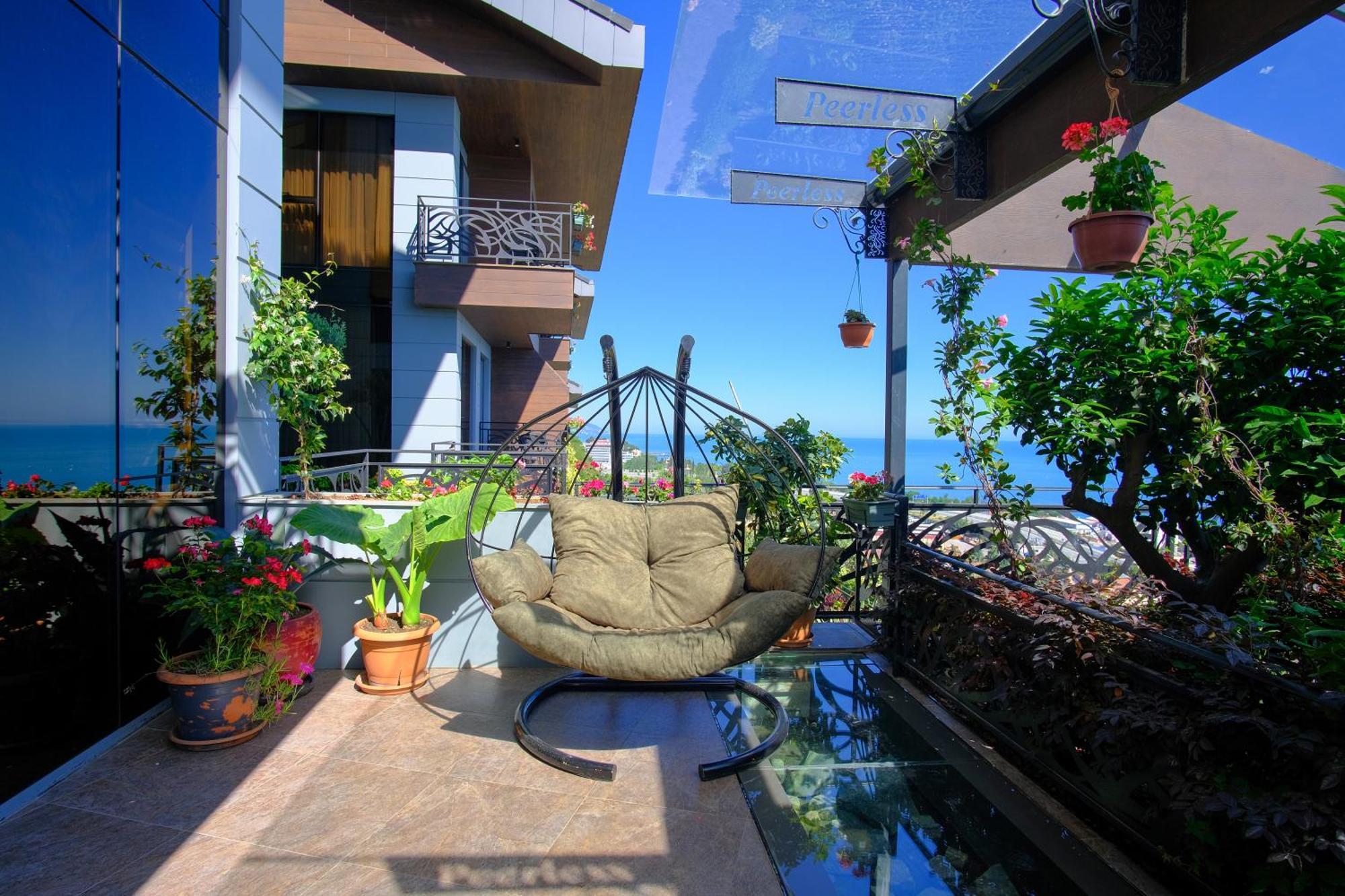 Peerless Villas Hotel Trabzon Exterior foto