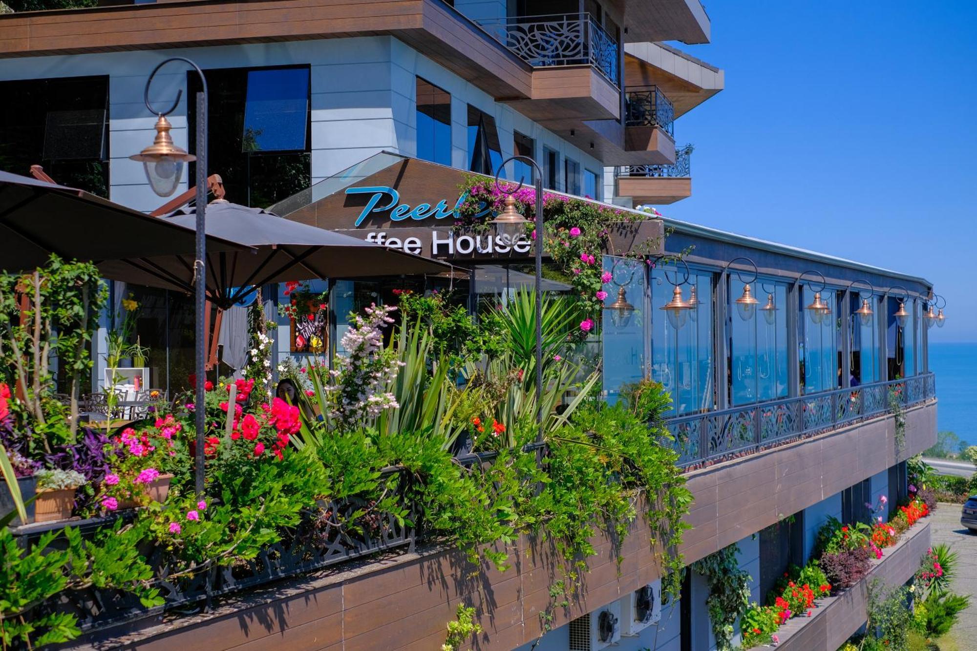 Peerless Villas Hotel Trabzon Exterior foto