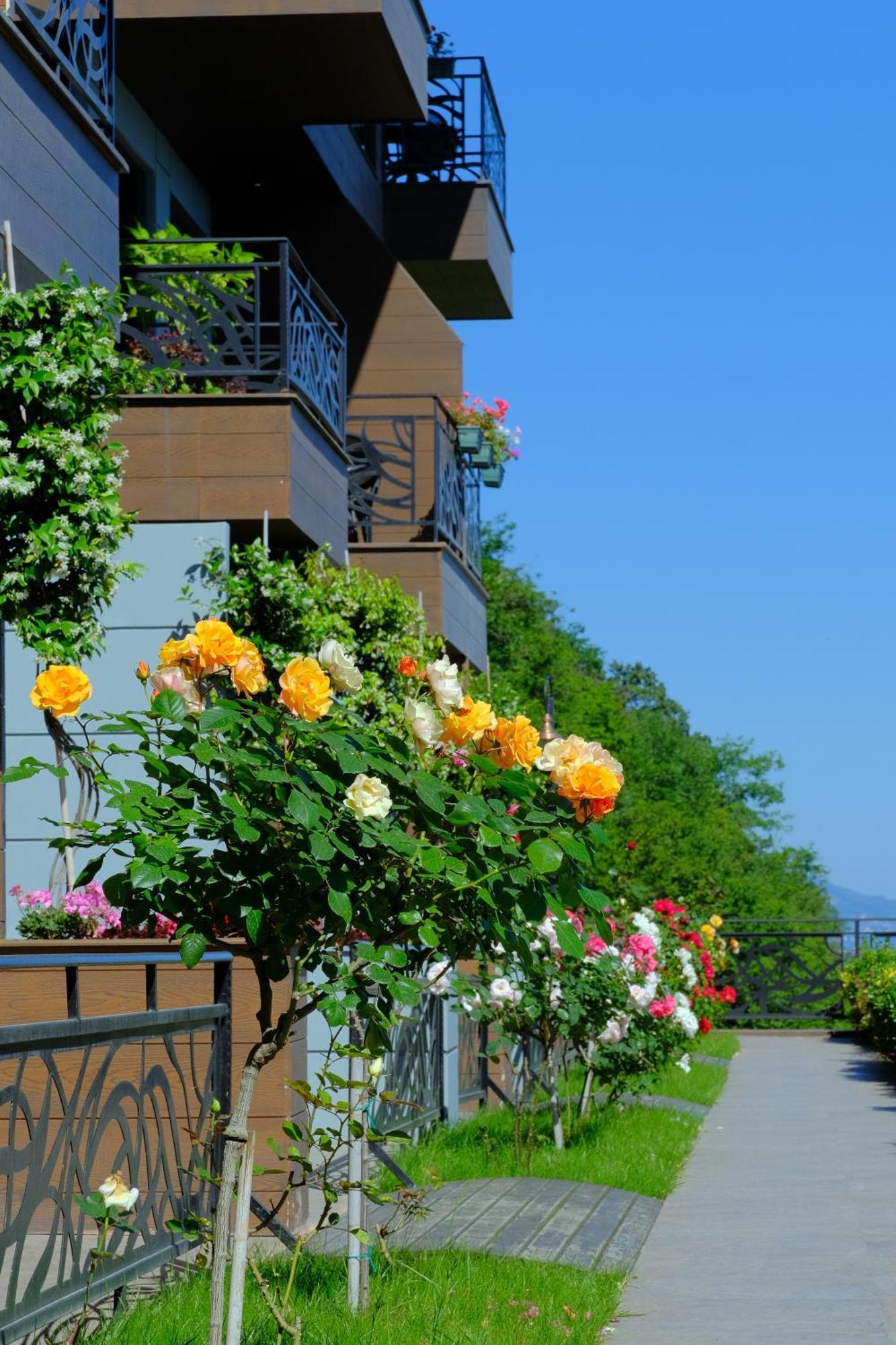 Peerless Villas Hotel Trabzon Exterior foto