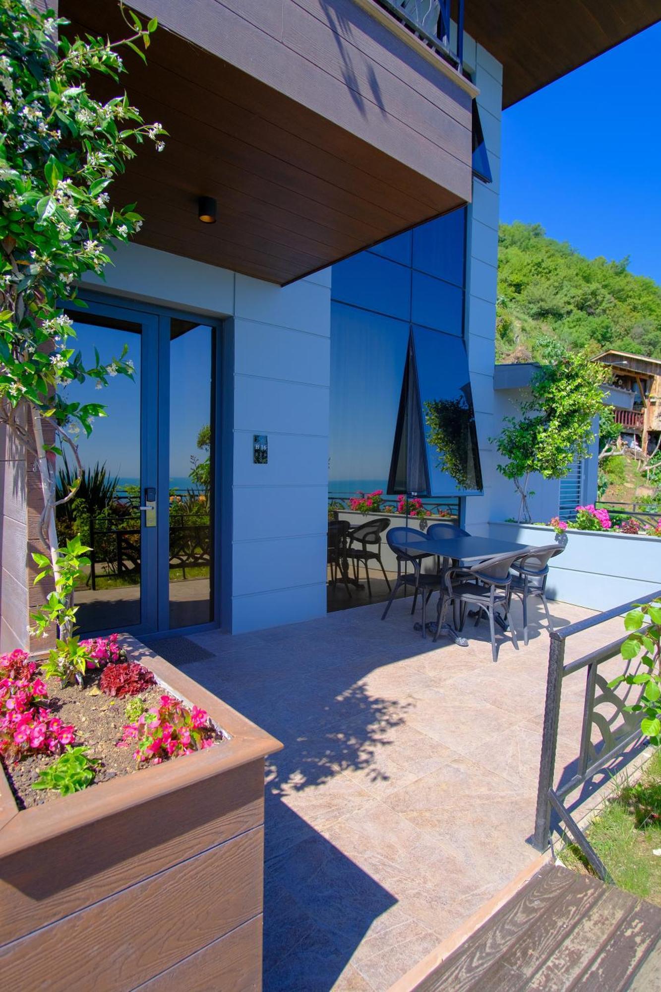 Peerless Villas Hotel Trabzon Exterior foto