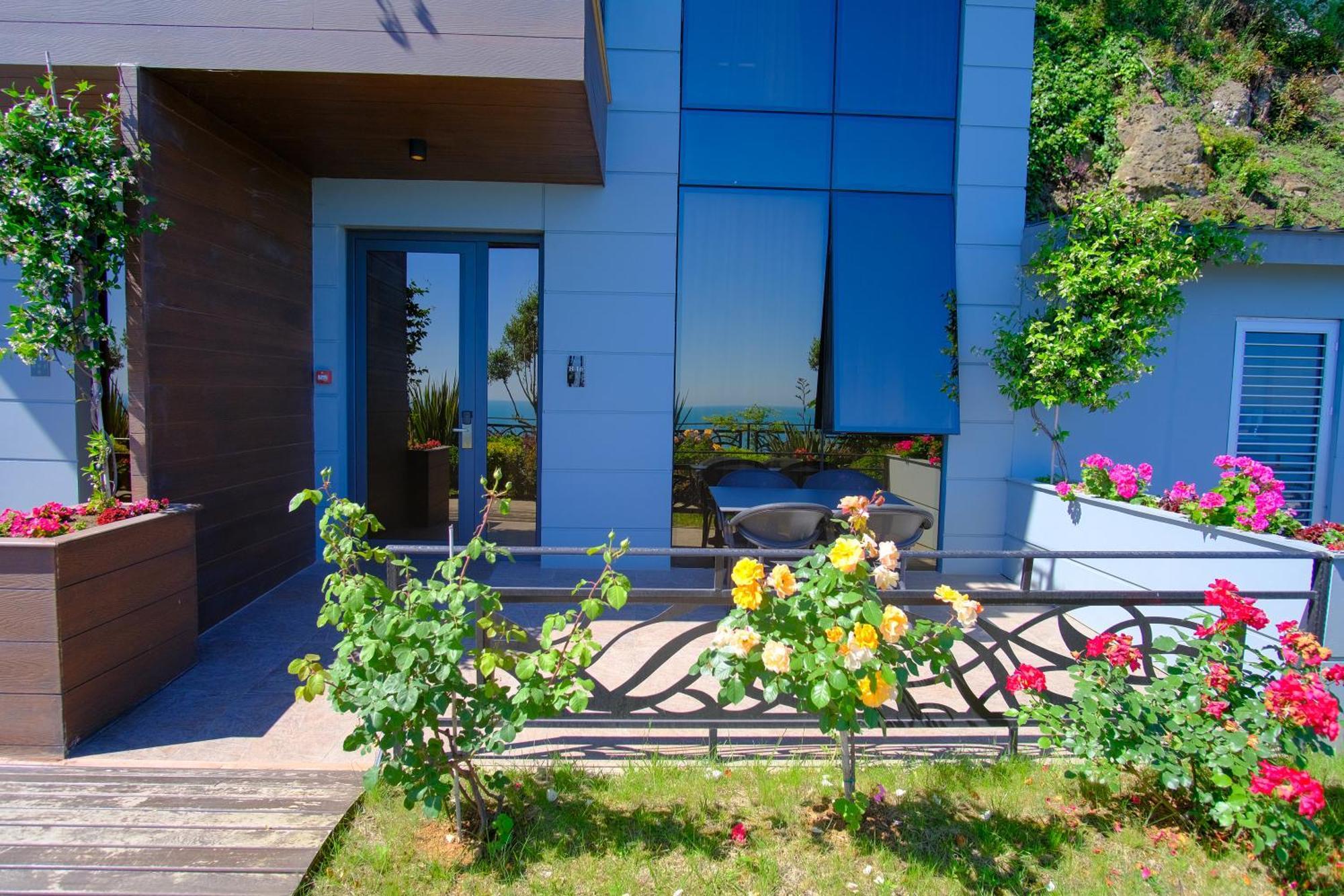 Peerless Villas Hotel Trabzon Exterior foto